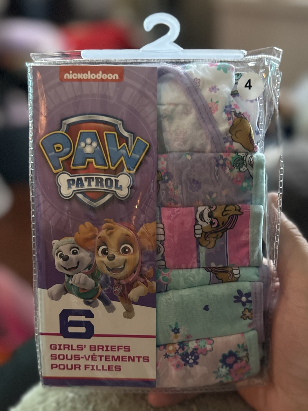 TODDLER GIRLS UNDERWEAR image indicator(5)