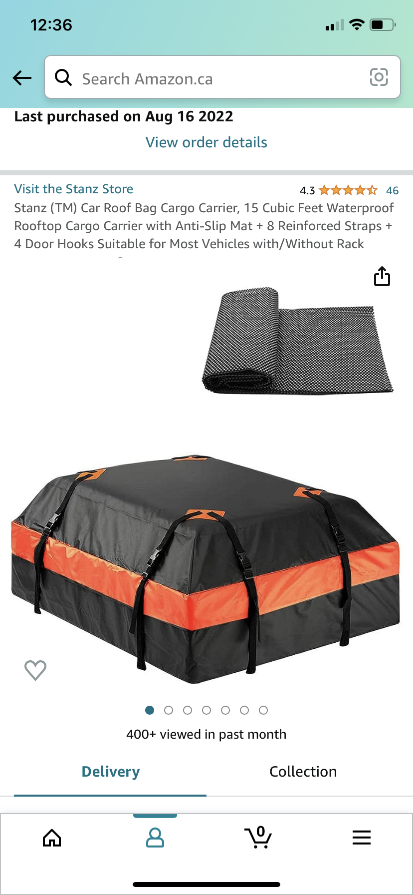 Car storage bag - photo 2