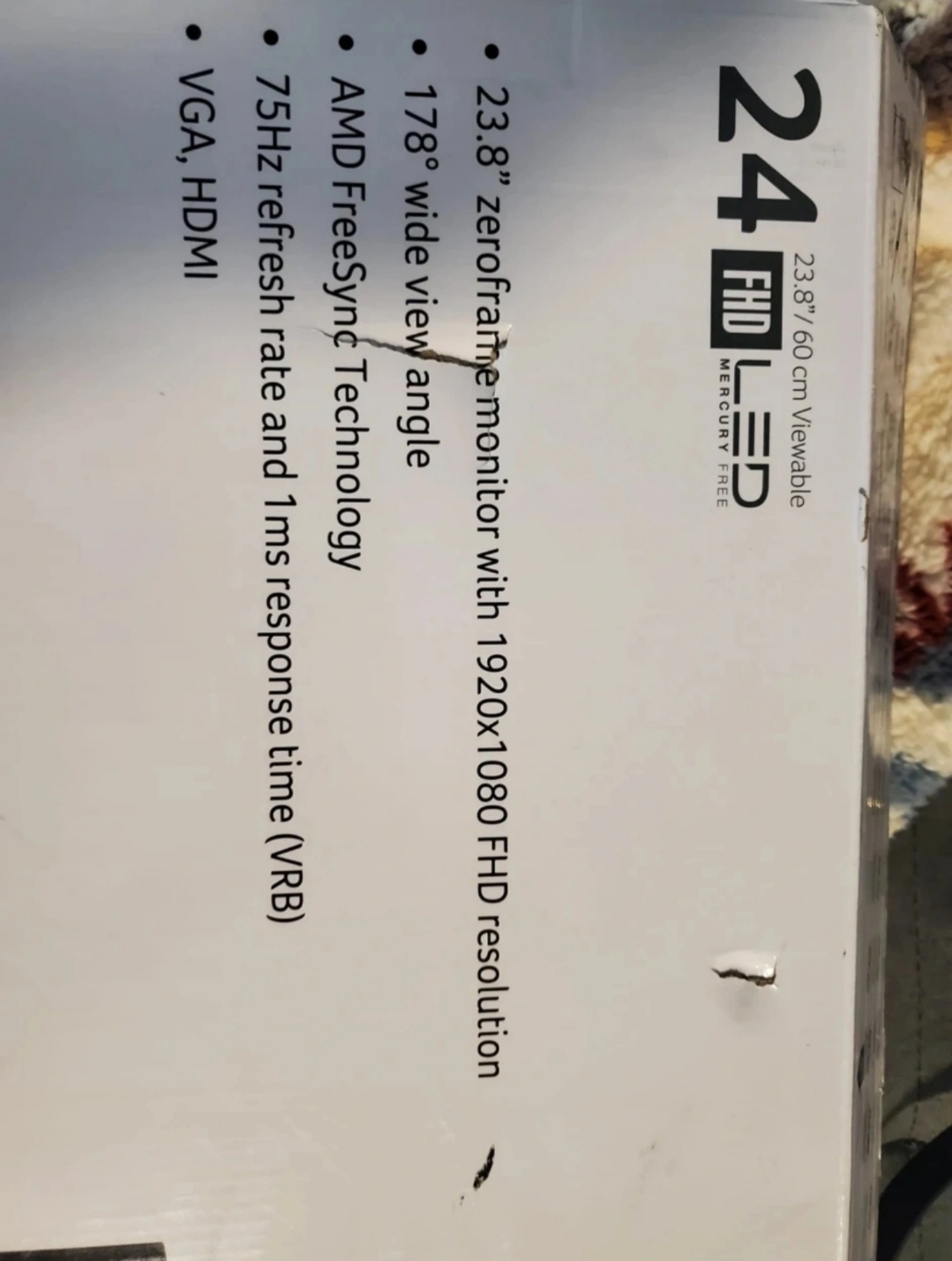 Acer Monitor image indicator(5)