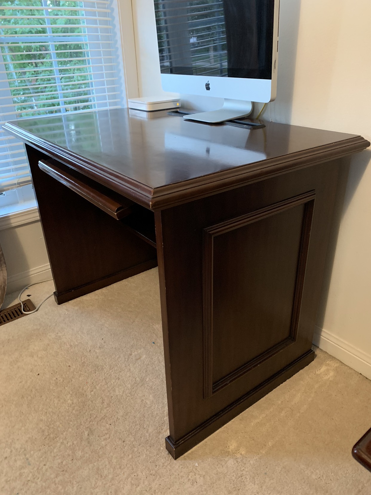 MOVING SALE!! Solid Wood study / work / computer desk