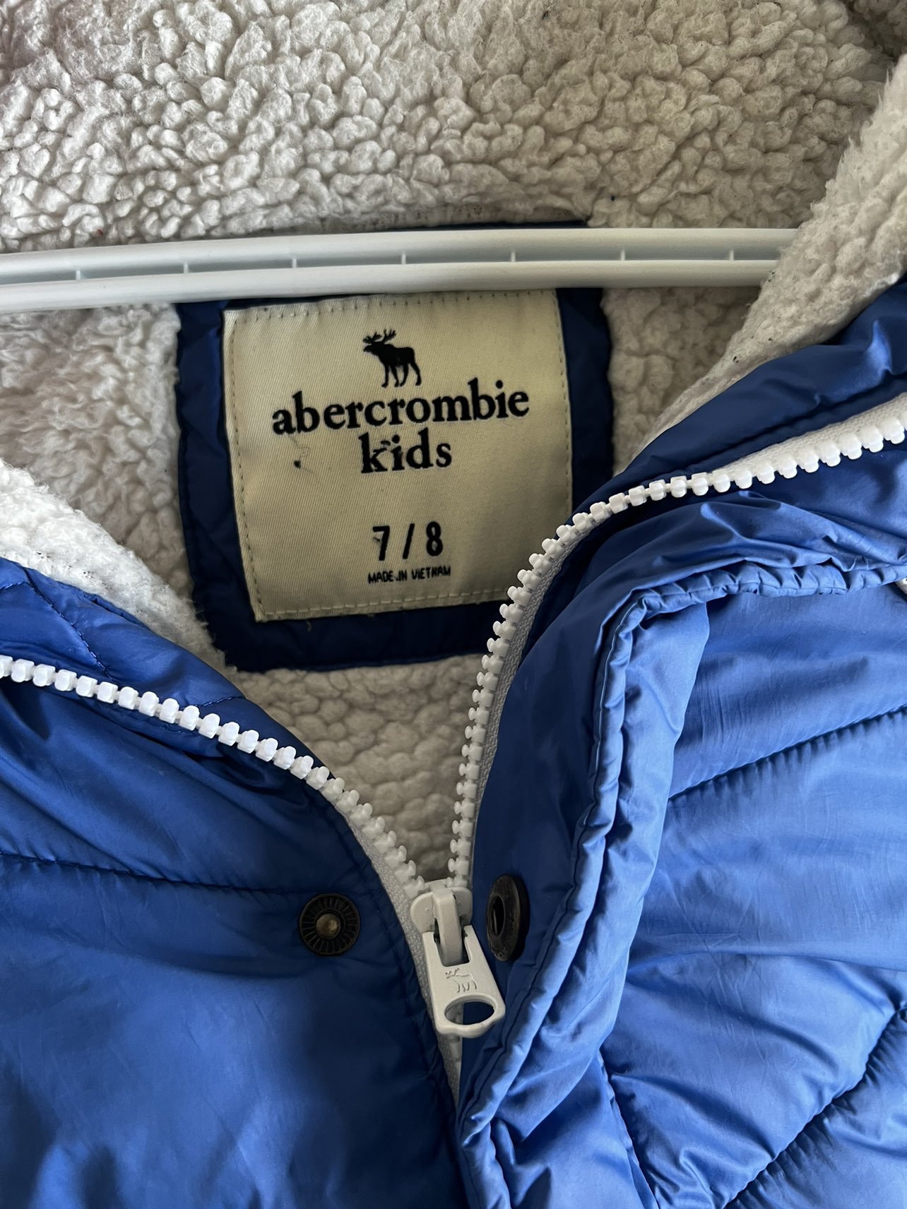 Abercrombie Kids Winter Jacket, size 7/8 - photo 2
