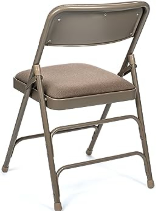 Foldable Cushion Padded Chair thumbnail