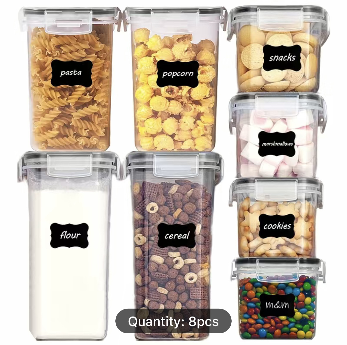 Plastic containers