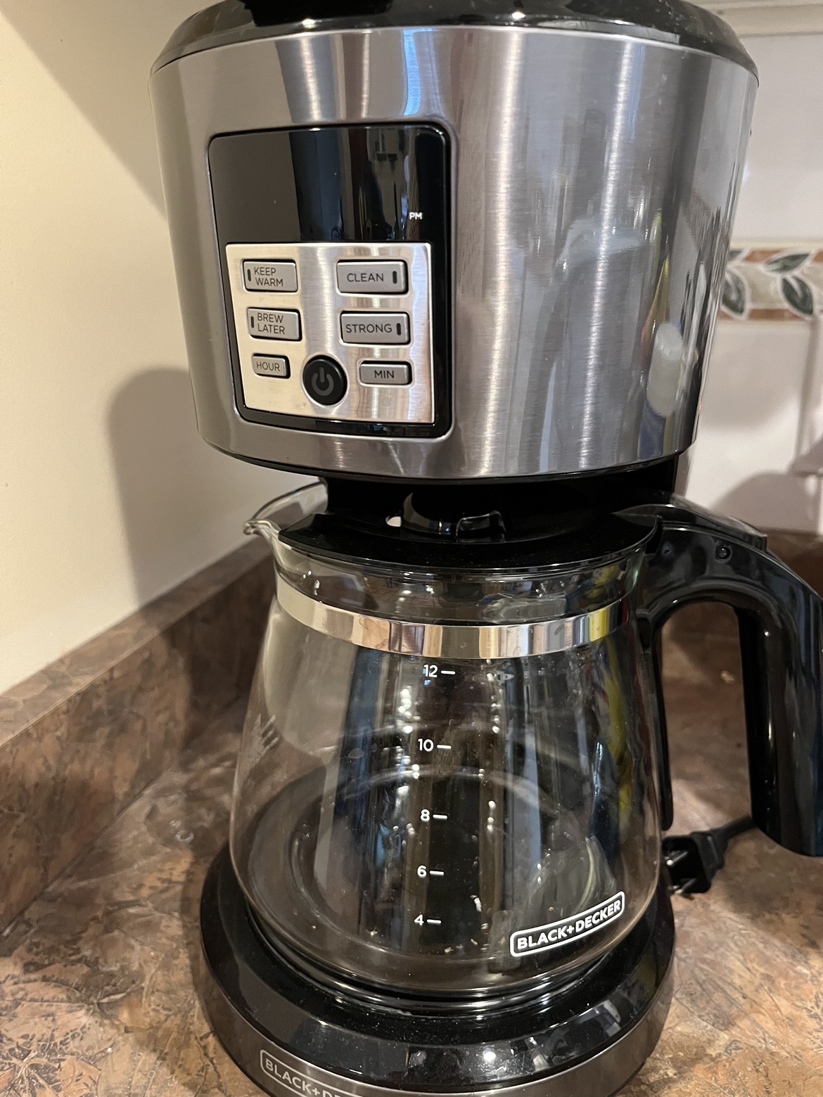 Brand New Programmable Coffee Maker image indicator(2)