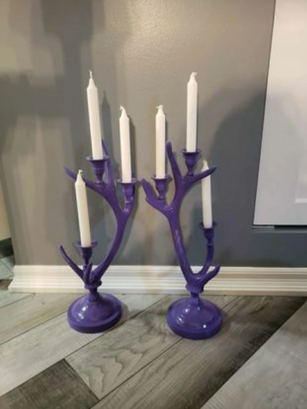 Antler Candle Holders thumbnail