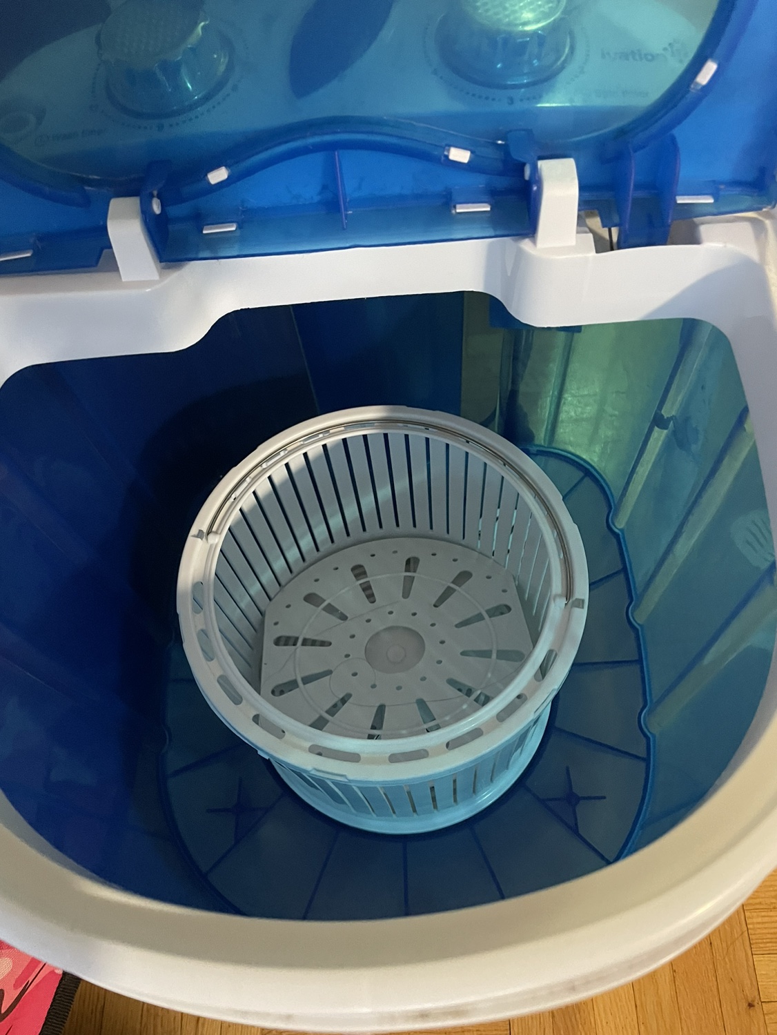 Mini portable washing machine - photo 2