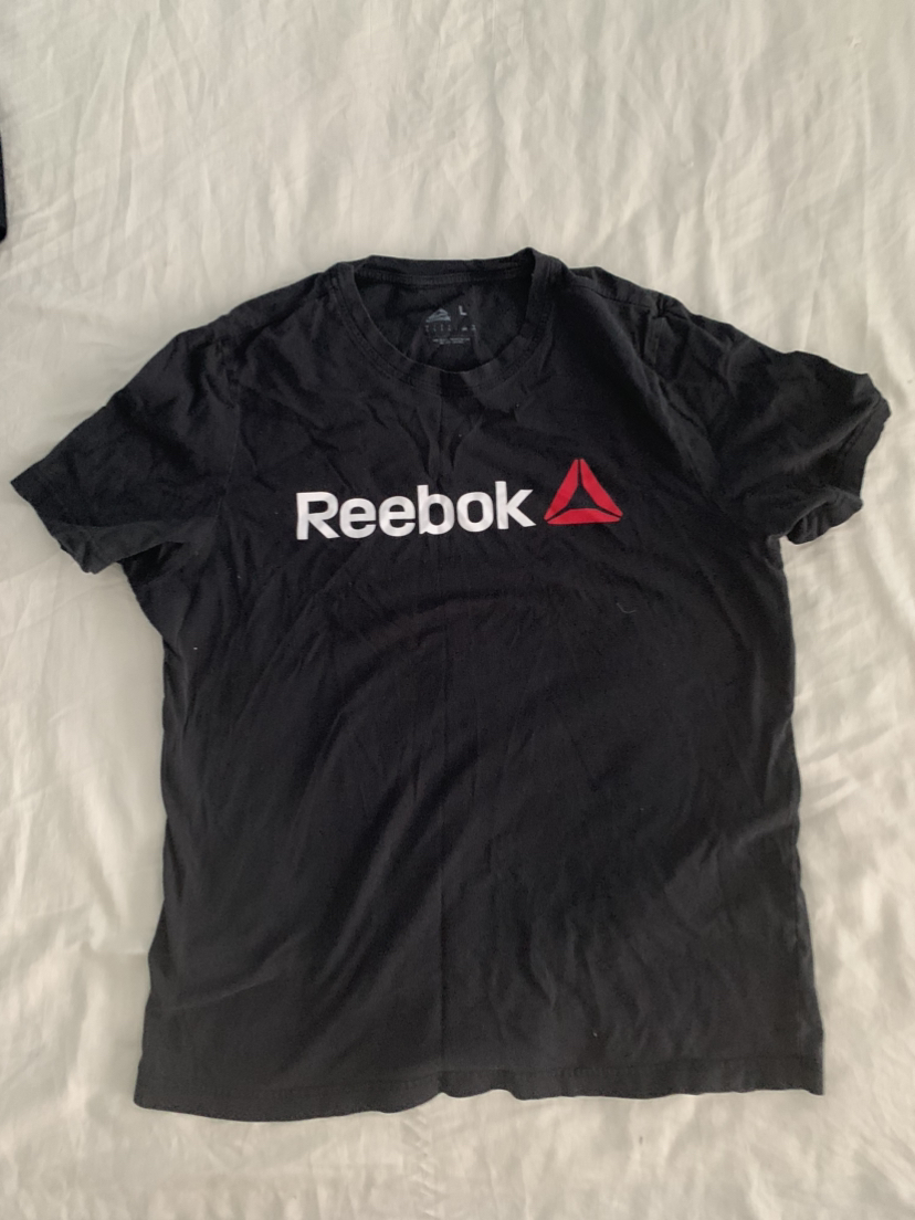 Large Reebok Shirts For Sale