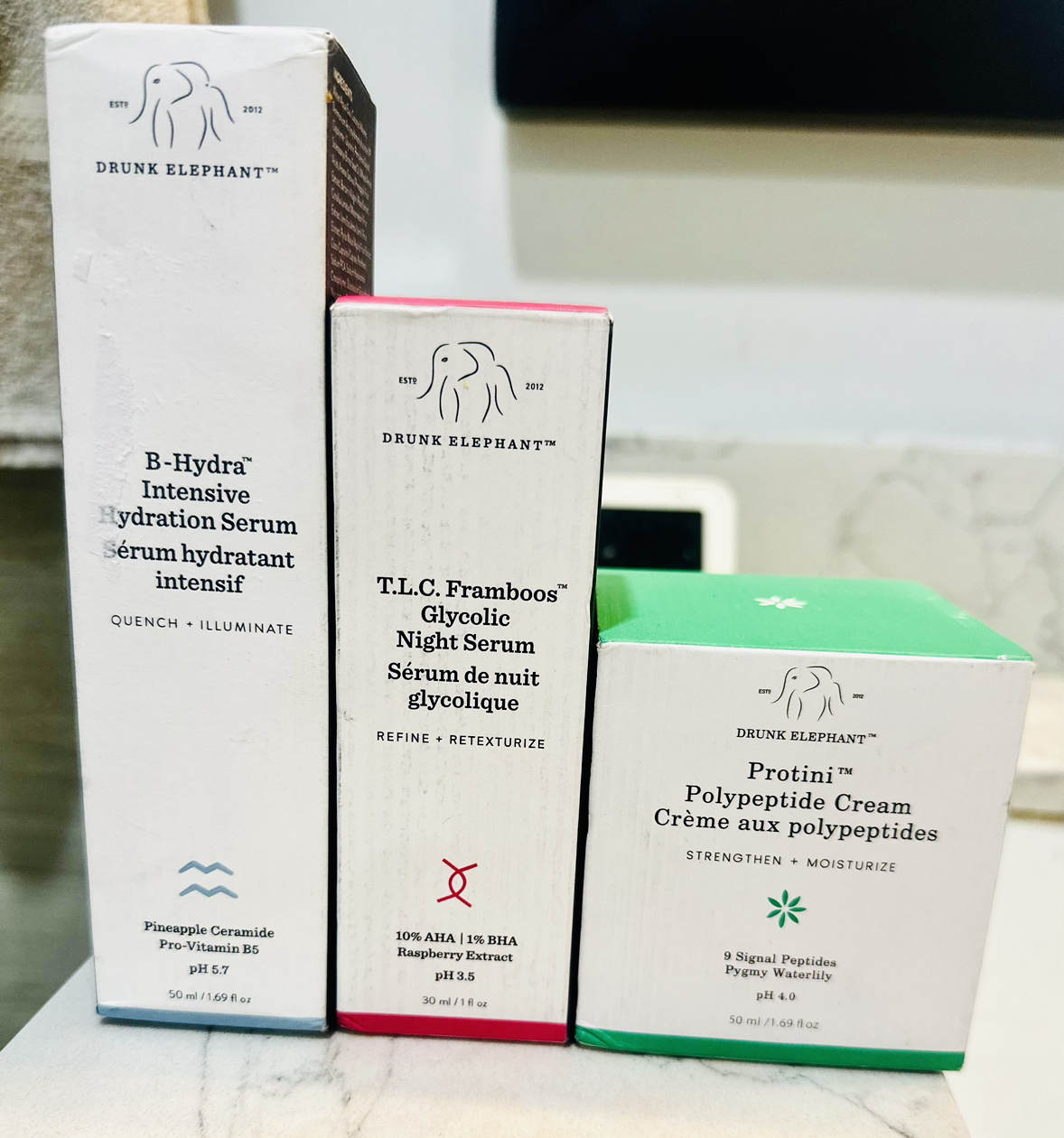 Drunk Elephant products BNIB