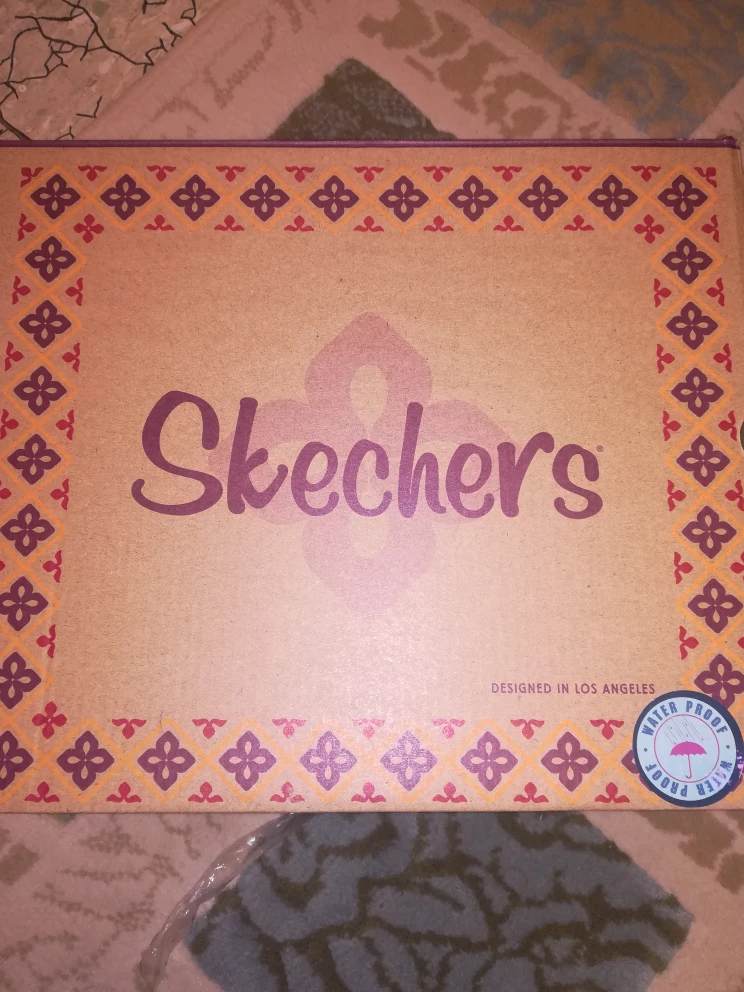 NEW in Box Women's Skechers rain short boots, Leopard size 10 image indicator(4)