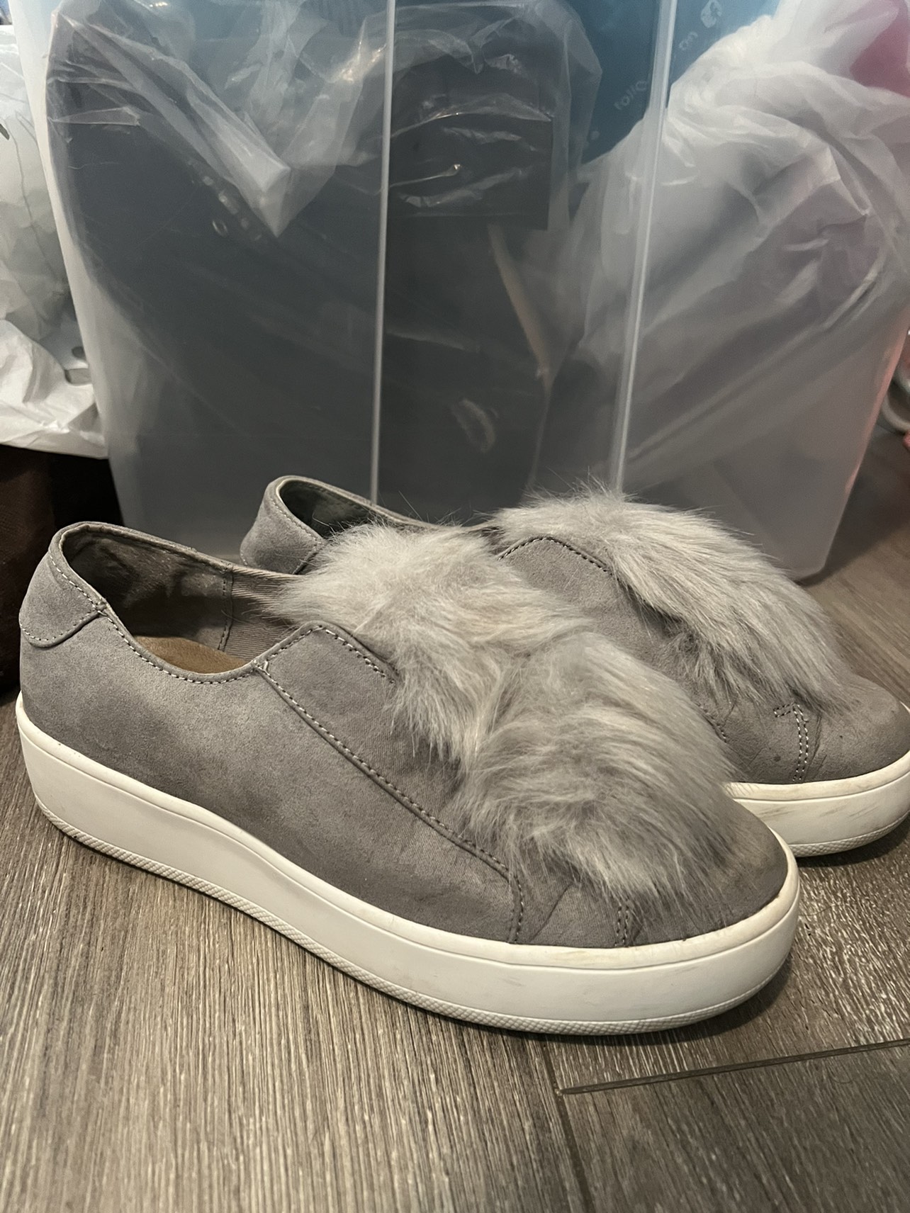 STEVE MADDEN Grey sneakers - photo 2