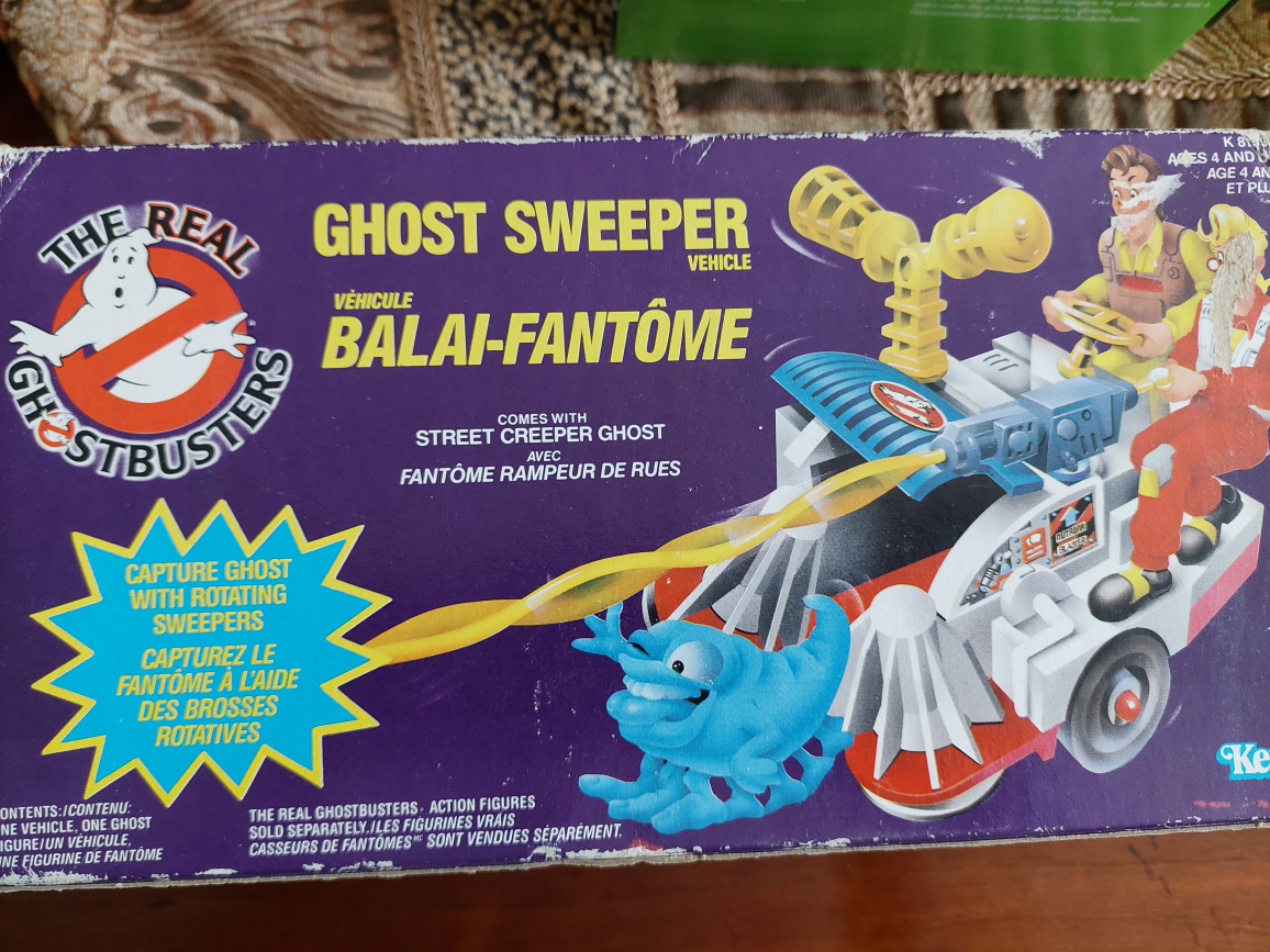The Real Ghostbusters Vintage 1986 GHOST SWEEPER