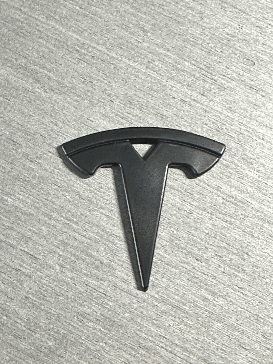 Tesla Model Y Steering Wheel Logo Emblem thumbnail