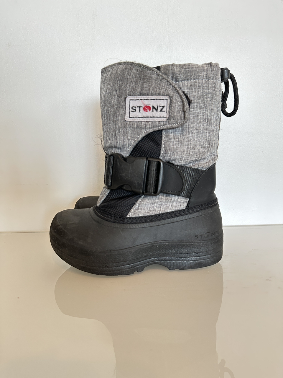 STONZ - Size 10 (Toddler) - Grey Melange