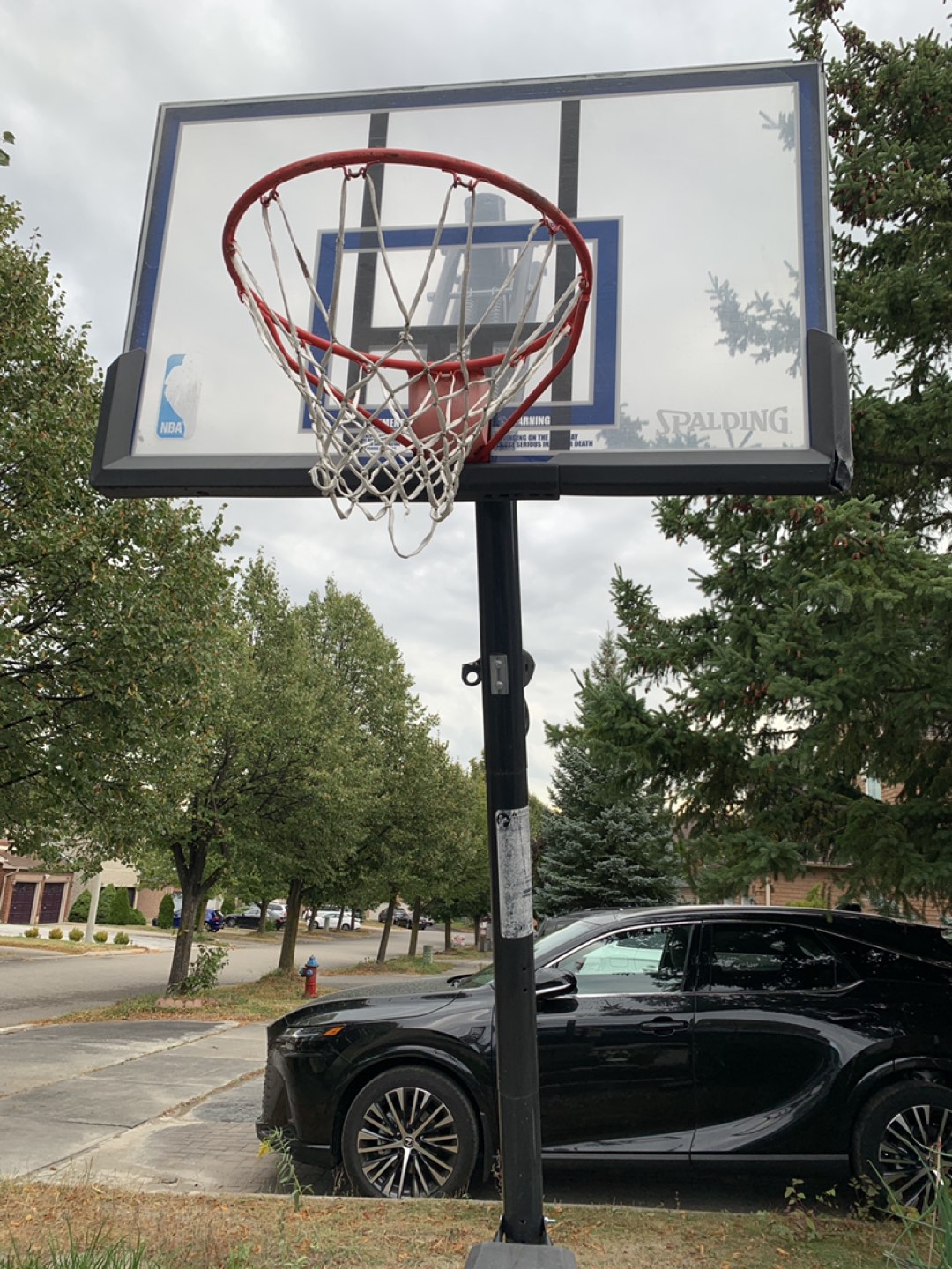 SPALDING Basketball stand image indicator(2)