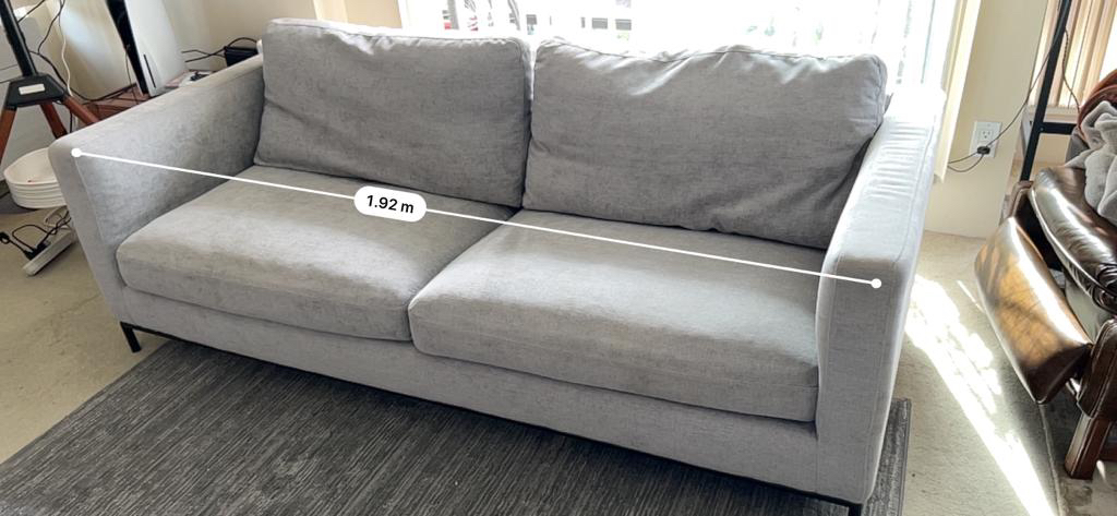 Gray Sofa - photo 2