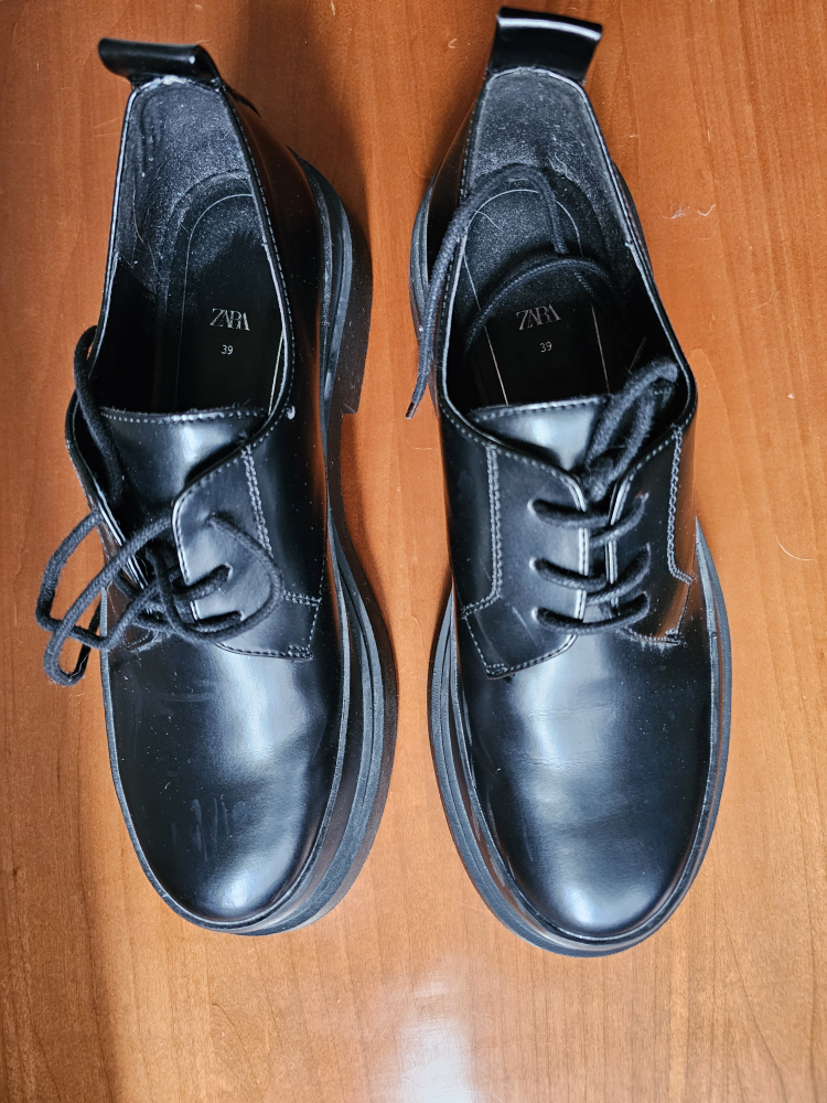 ZARA SHOES SIZE 39,NEVER WORN image indicator(4)