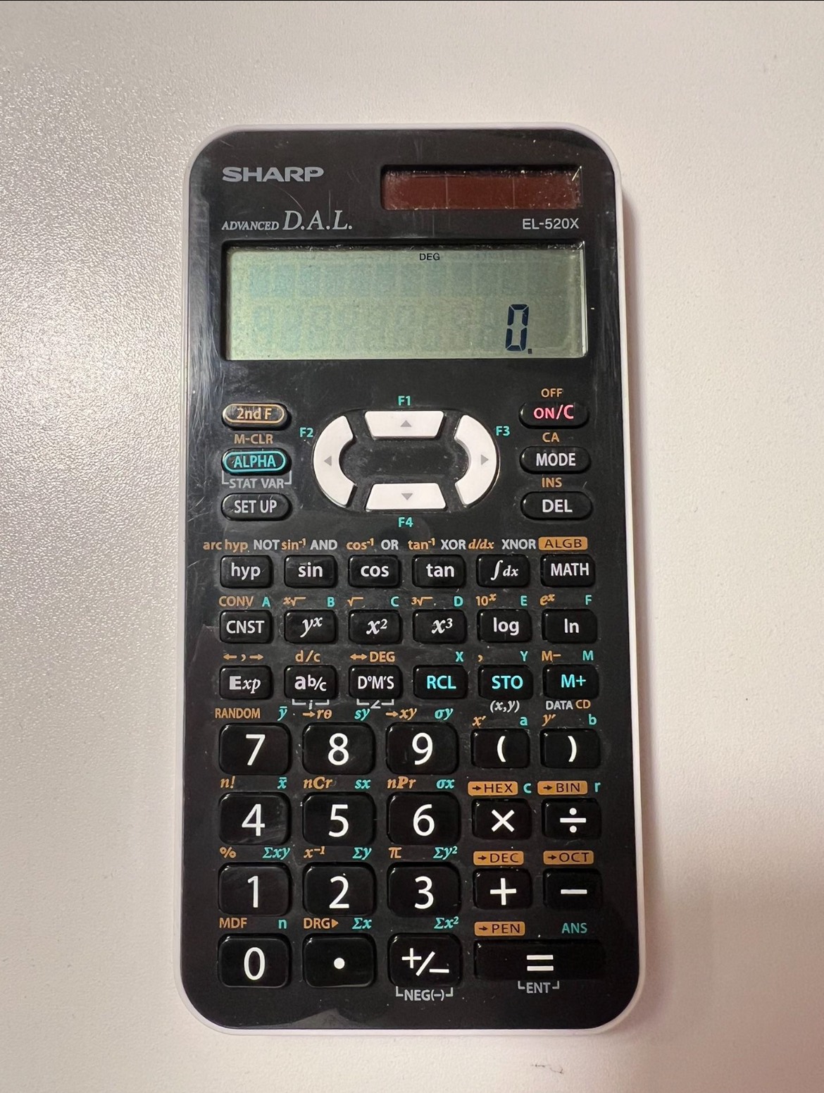 Sharp calculator #freecycle