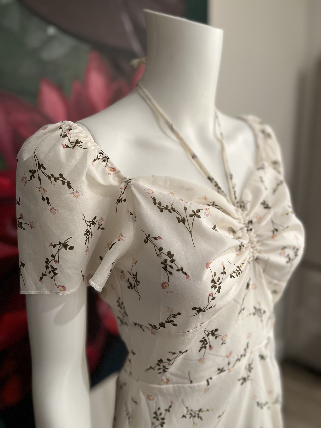 $5! Floral dress - size XS image indicator(4)