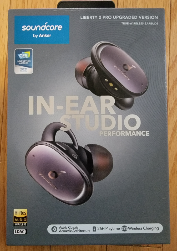 Anker Soundcore Liberty 2 Pro - Upgraded Version