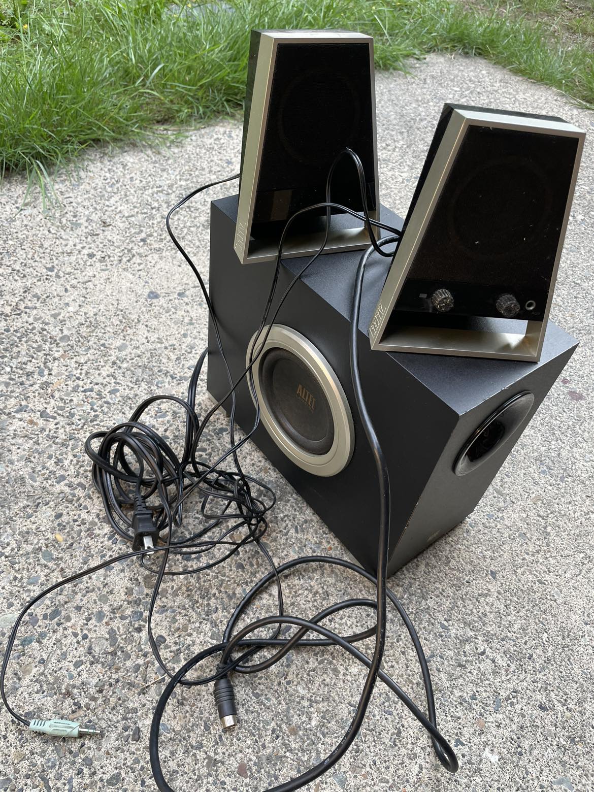 Speaker for computer