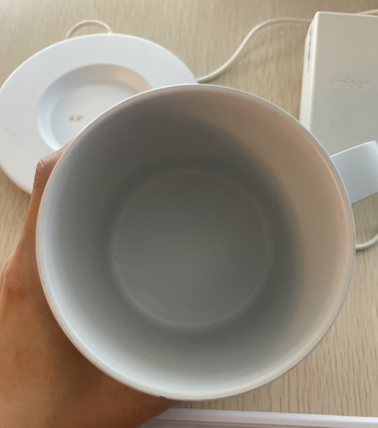 10oz white Ember mug (as-is,no boxes) - photo 5