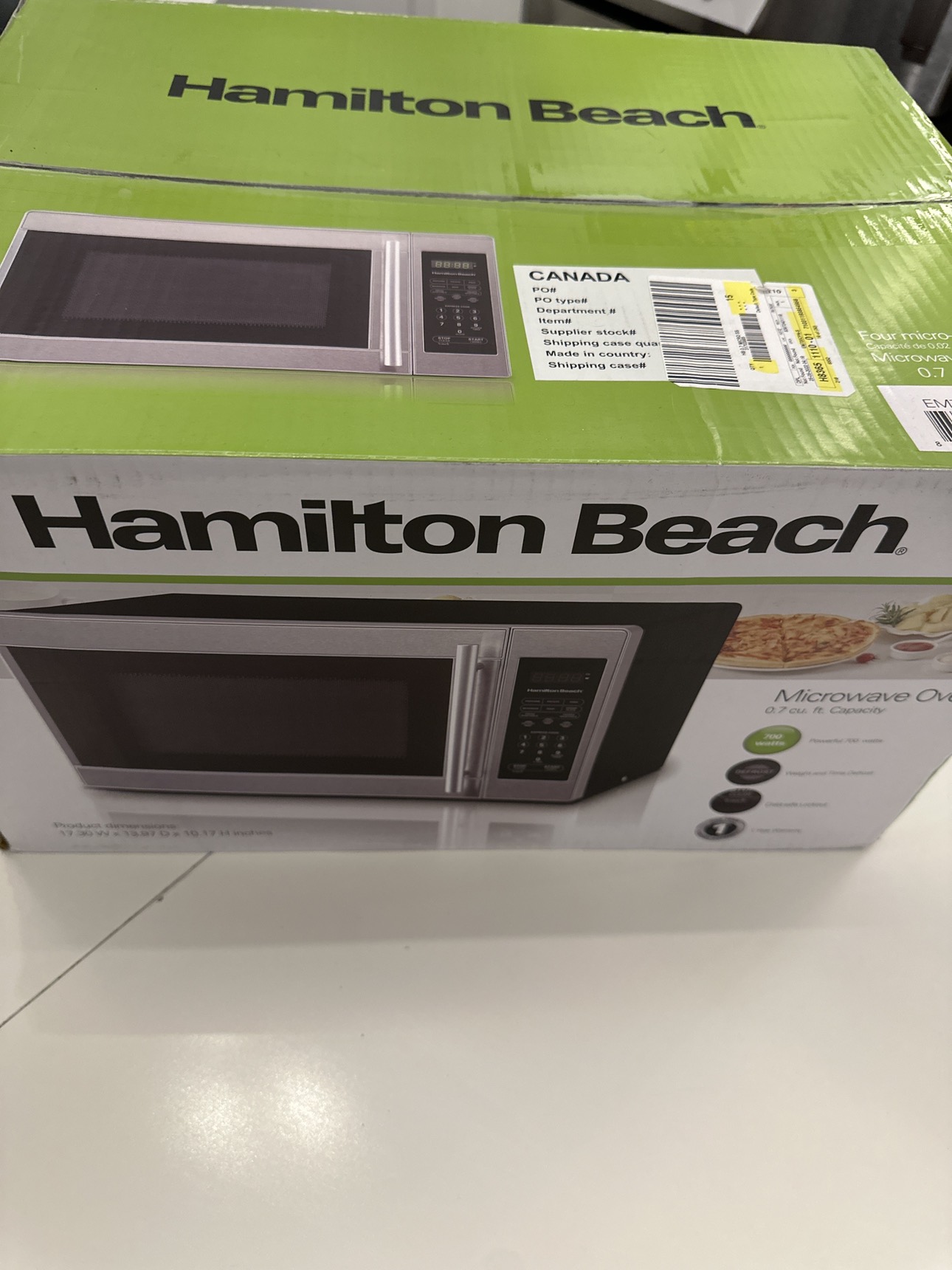 Microwave image indicator(5)