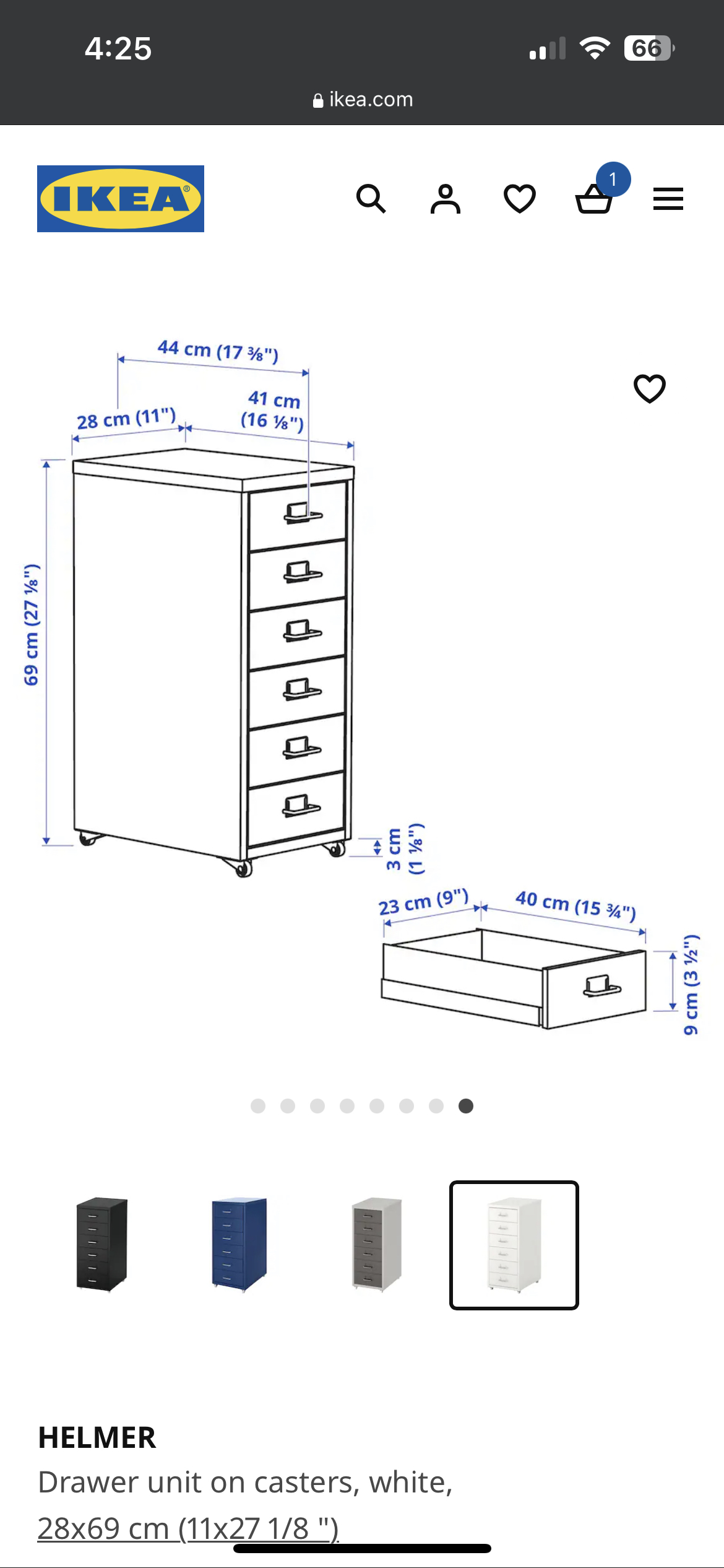 HELMER - Ikea Drawer - photo 3