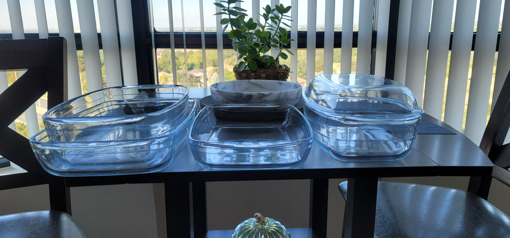 O Cuisine Brand Baking Dishes-5 Piece (Brand New) - photo 2