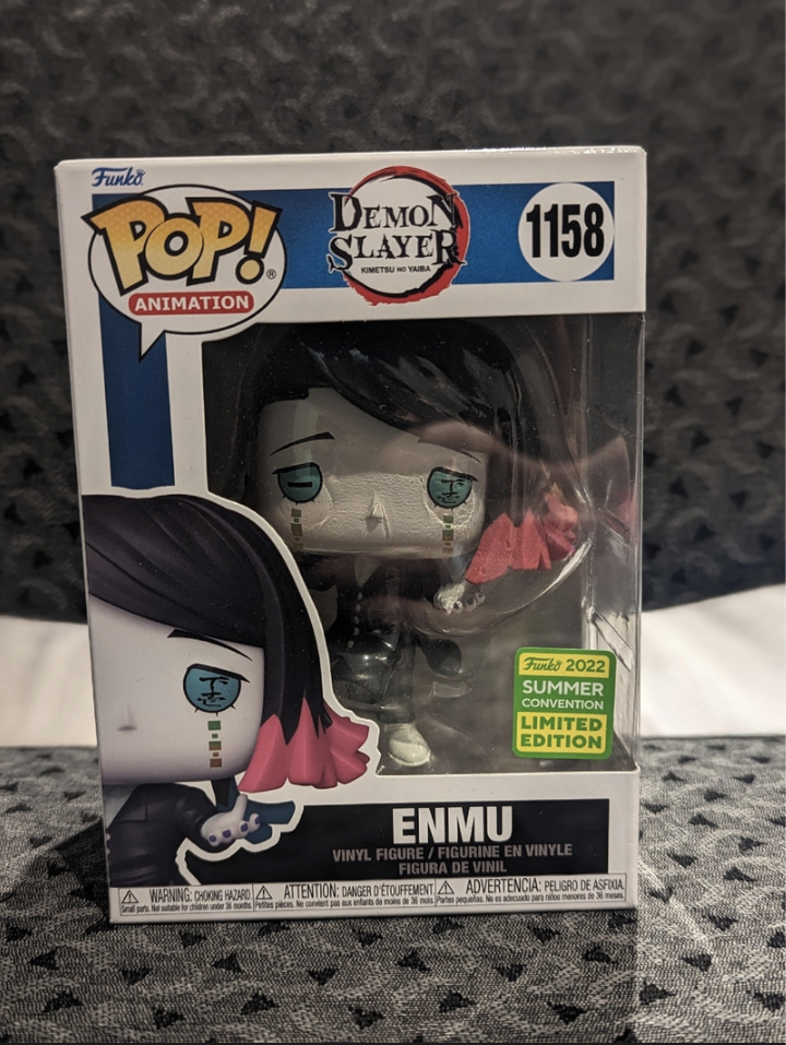 Selling Demon Slayer Enmu Funko pop thumbnail