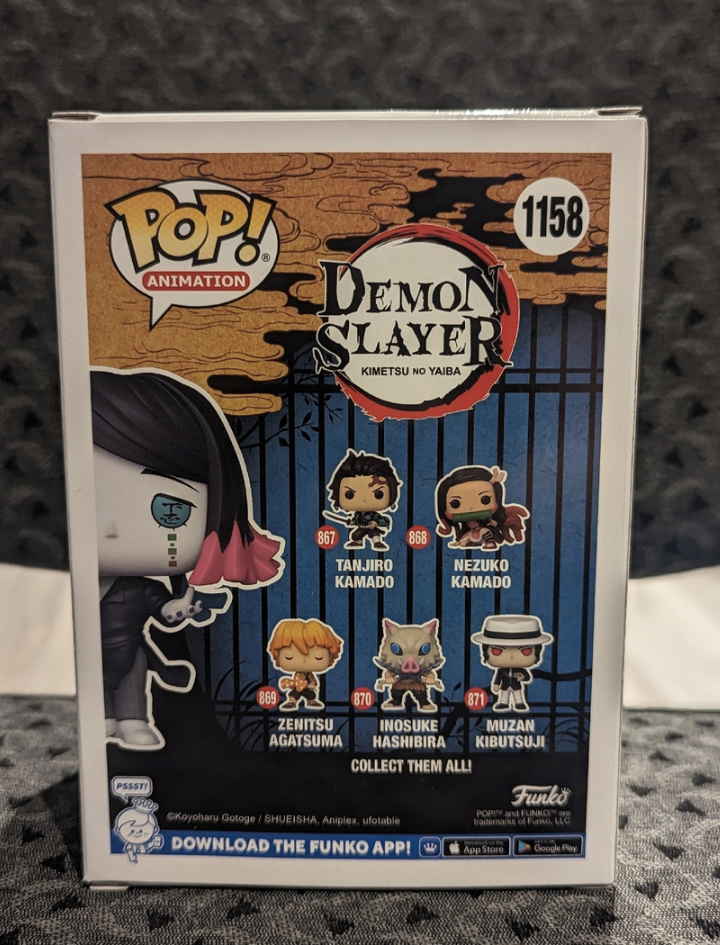 Selling Demon Slayer Enmu Funko pop image indicator(2)