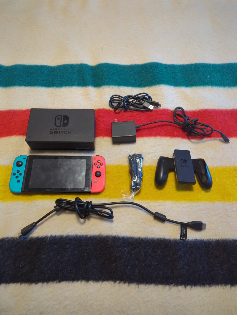 Nintendo Switch V2 thumbnail