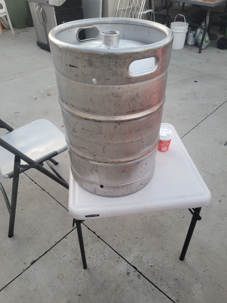 stainless steel beer keg - photo 3