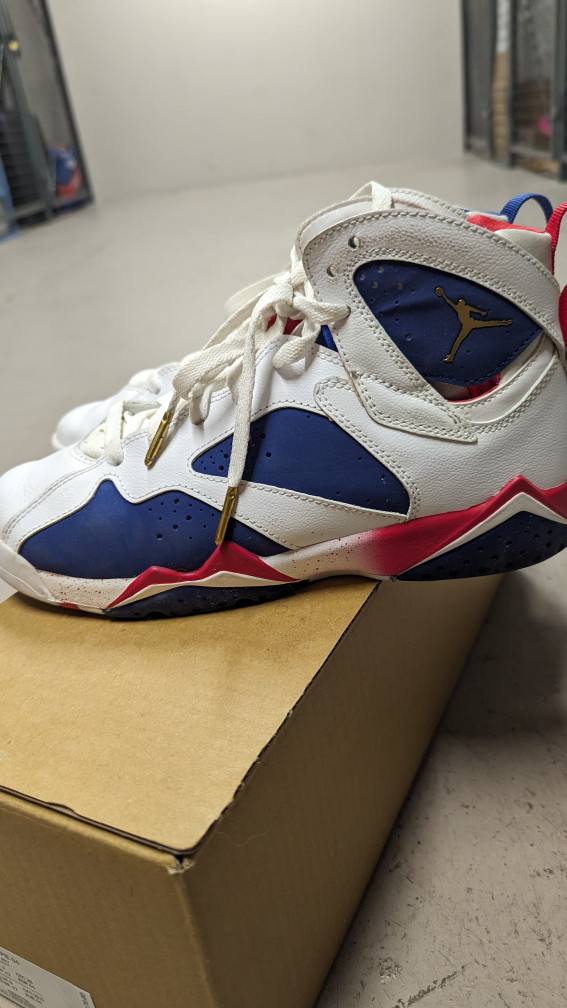 Air Jordan Olympic 7 thumbnail