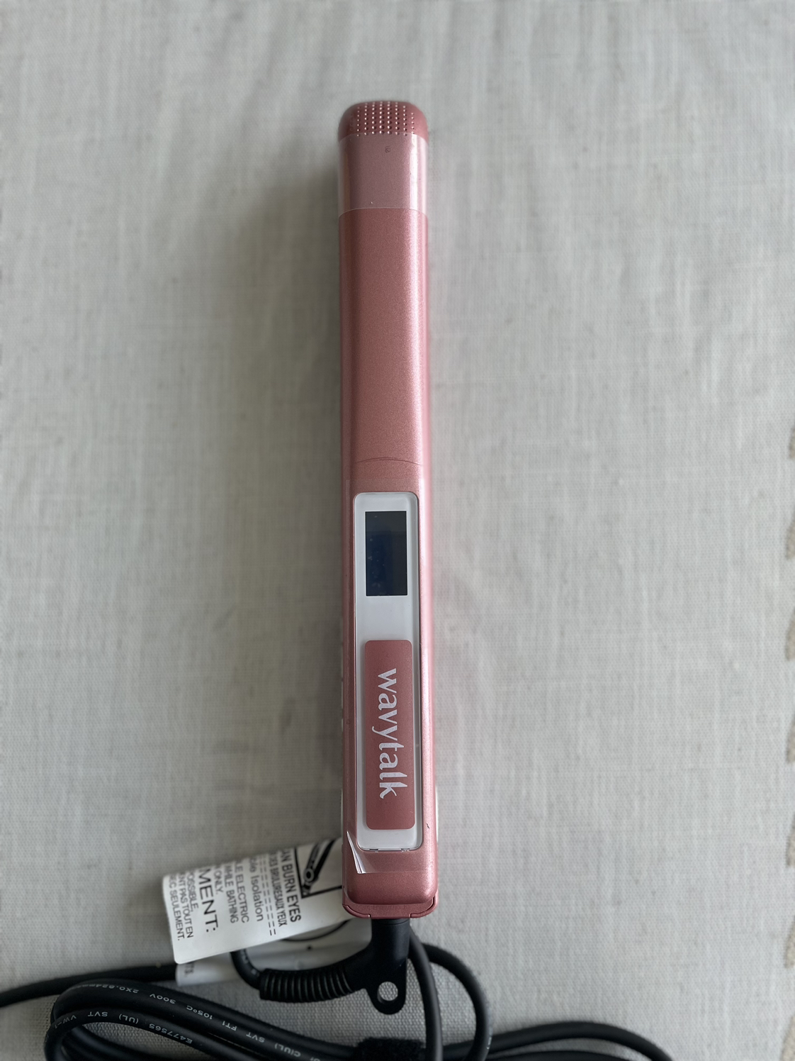 New hair straightener or flat iron or styling tool thumbnail
