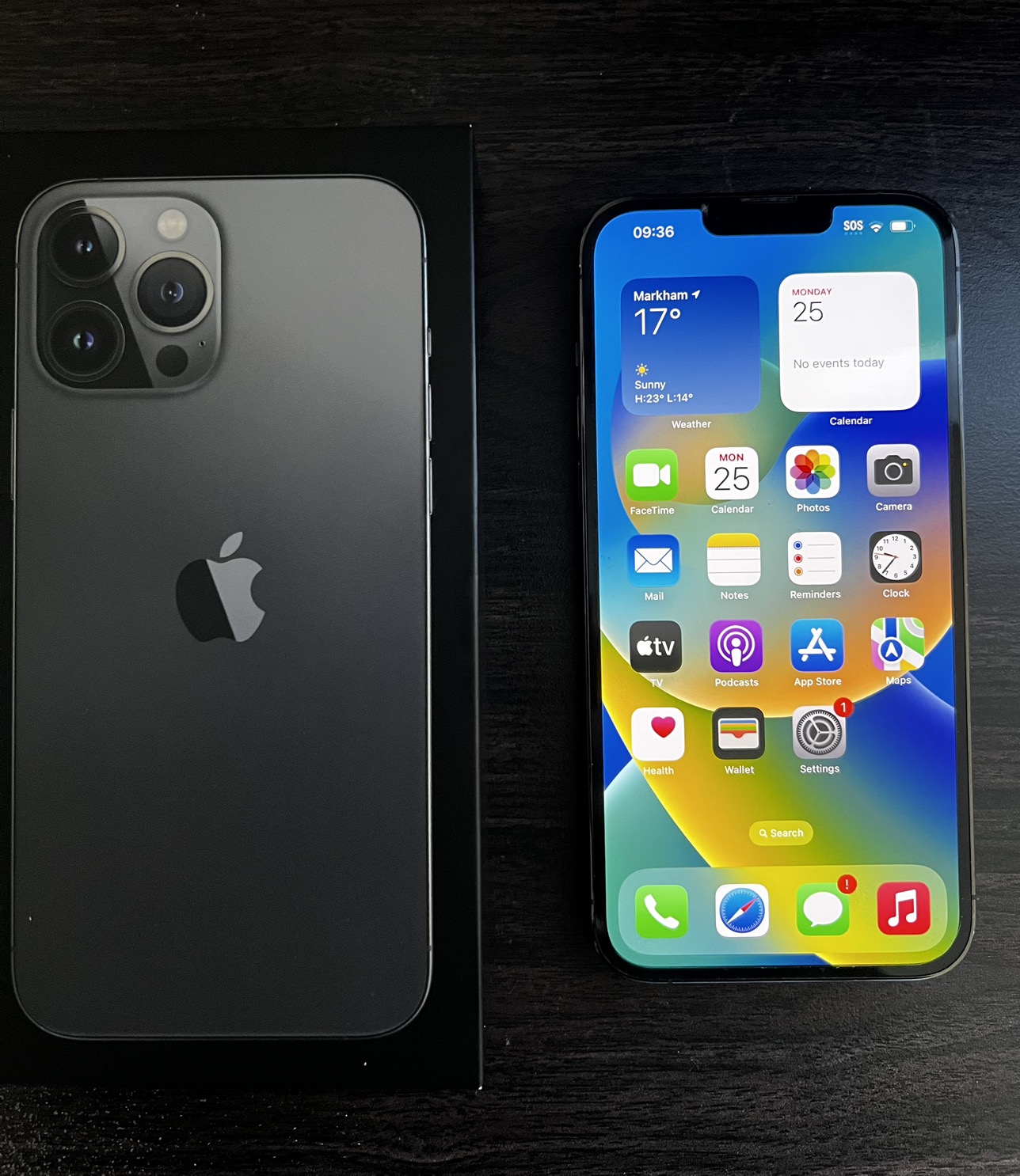 IPhone 13 Pro max 1TB - photo 2