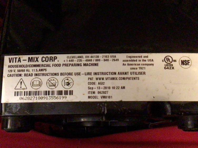 Vitamix Blender Working Base Motor Replacement Part Only - photo 2