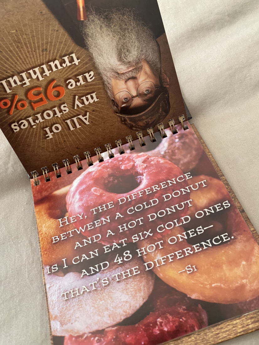 #freecycle. duck Dynasty booklet image indicator(4)