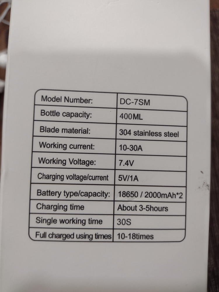 portable juicer - photo 4