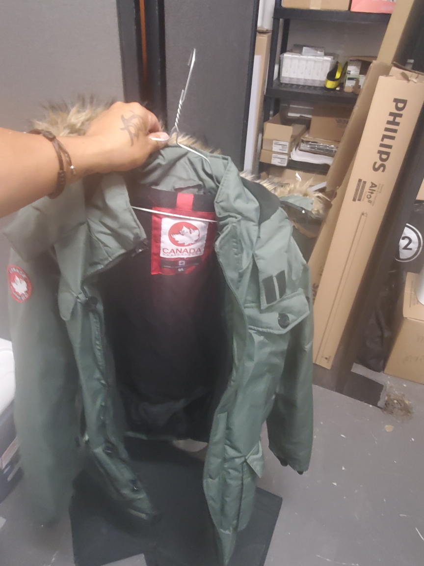 winter jacket