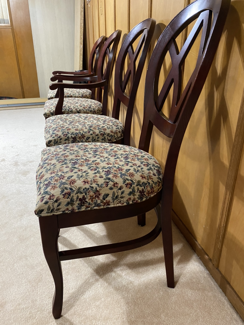 Beautiful antique chairs (set of 4) - photo 4