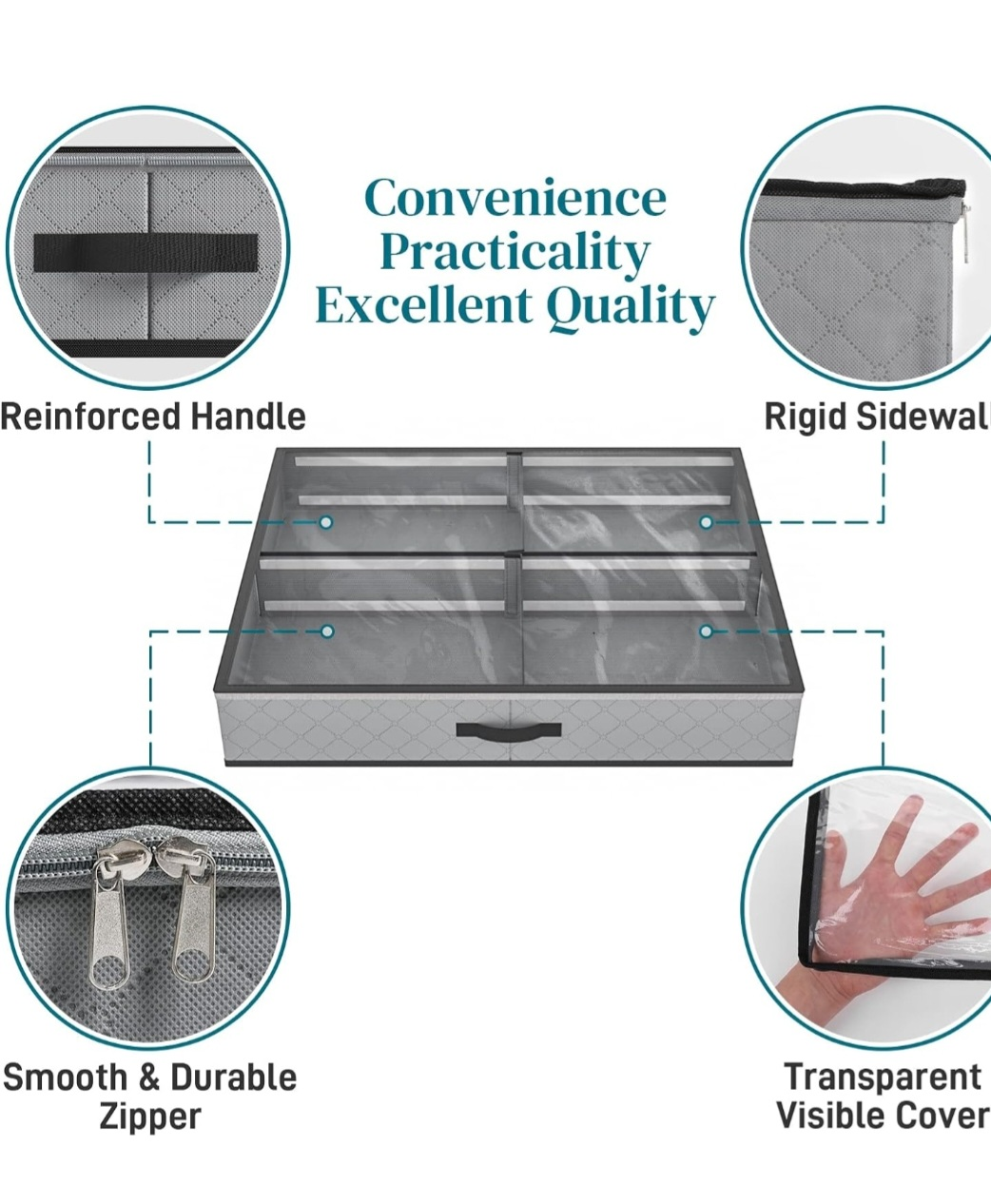 Under bed organizer