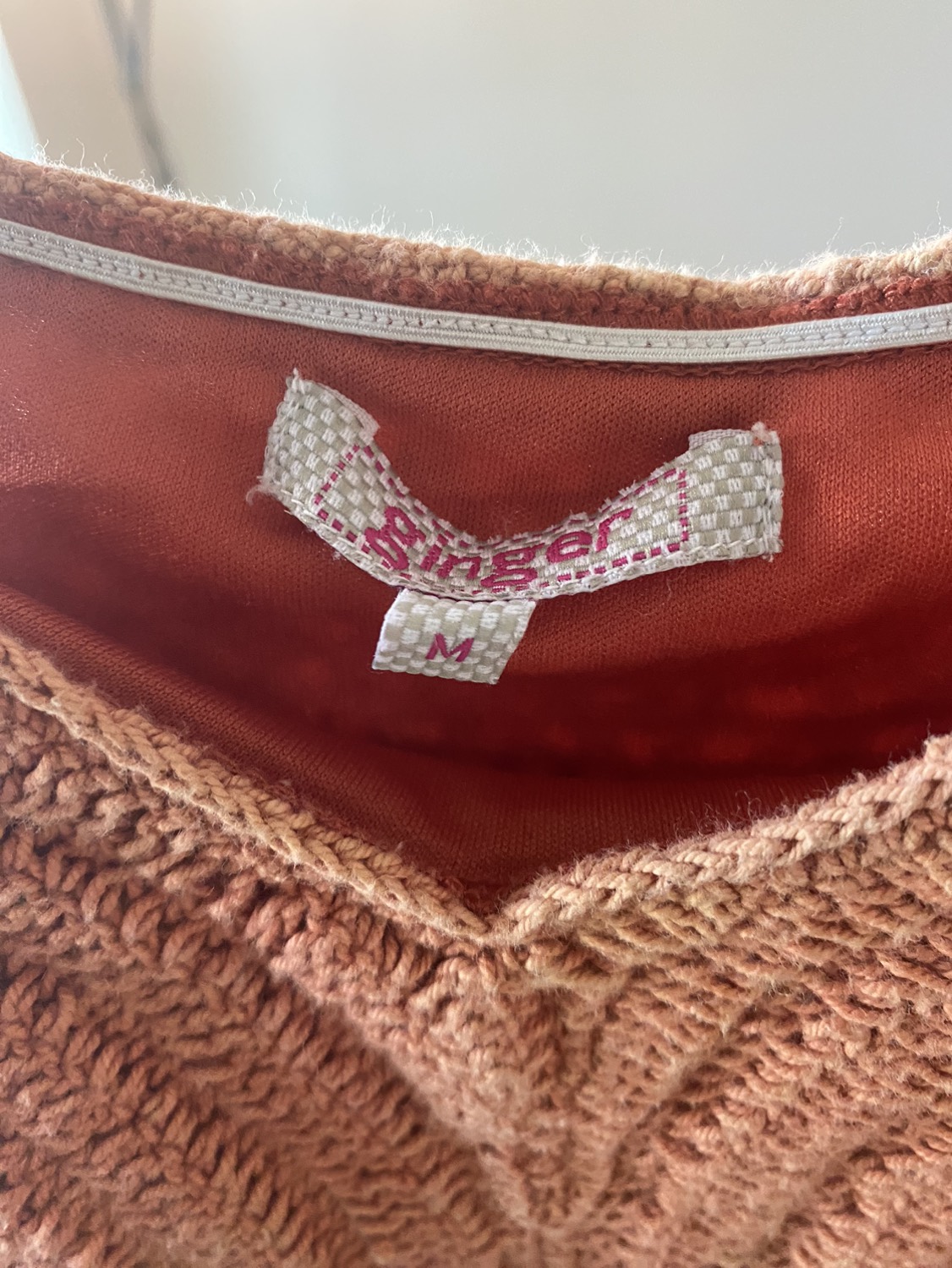 Cute ginger crochet top image indicator(4)