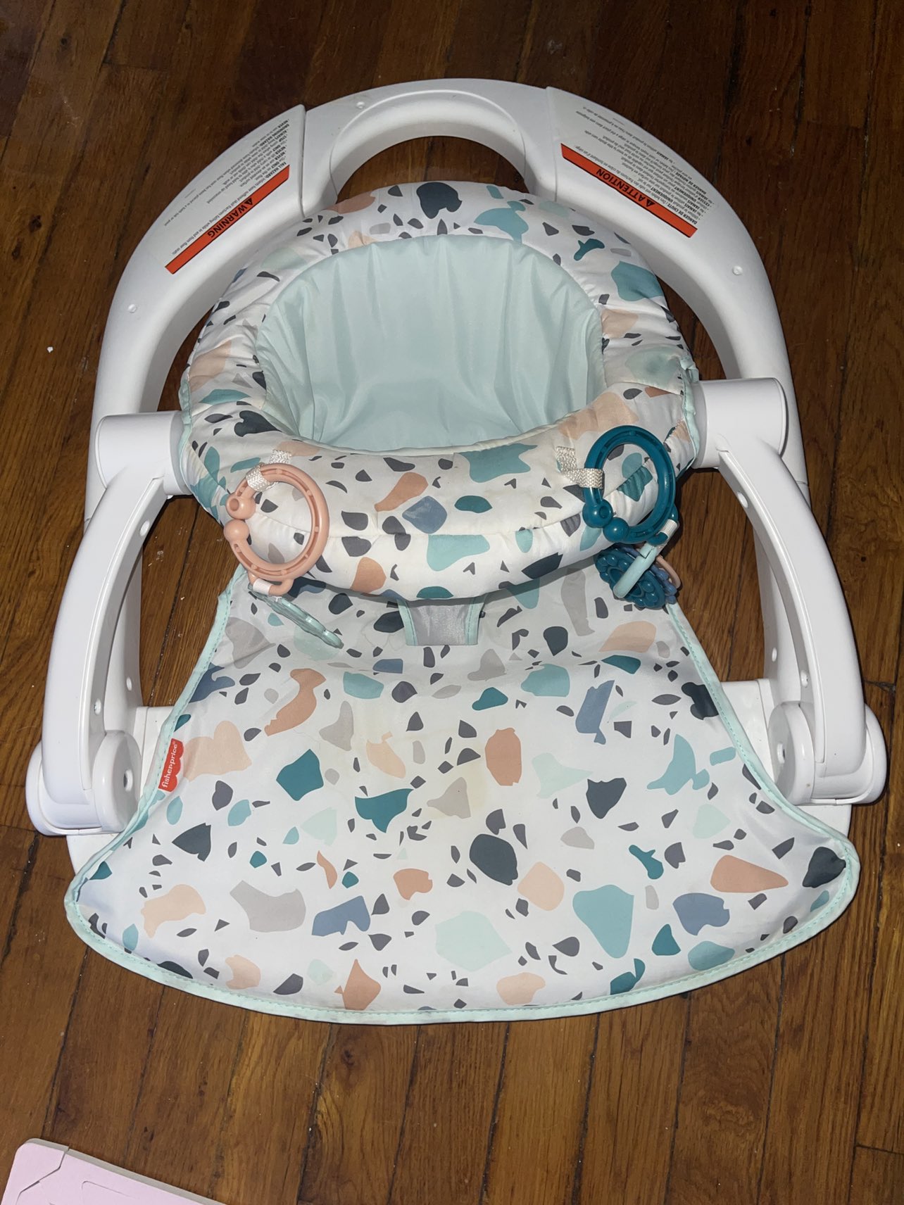 Fisher Price Portable Floor Seat - photo 3