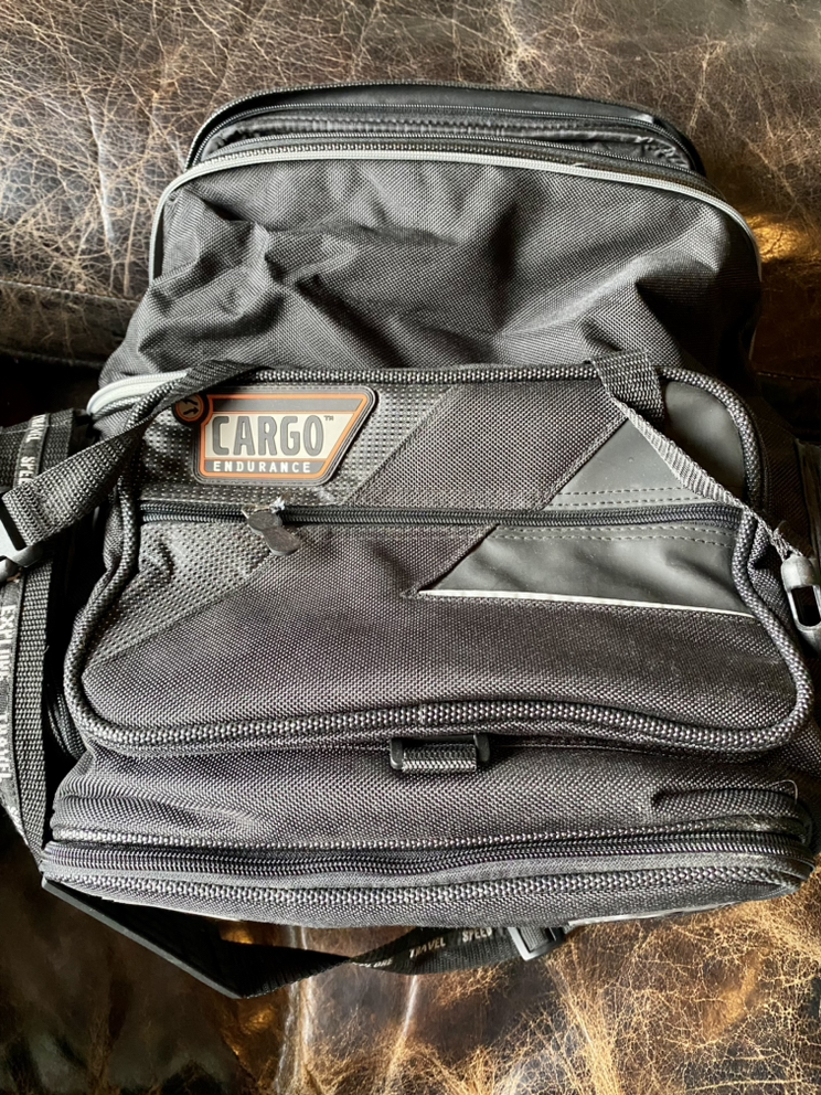 Motorcycle Tail Bag - photo 2