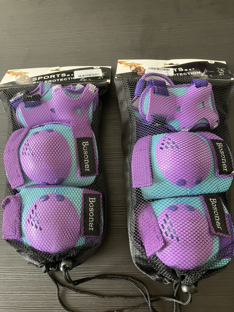 Kids knee/elbow/wrist guards