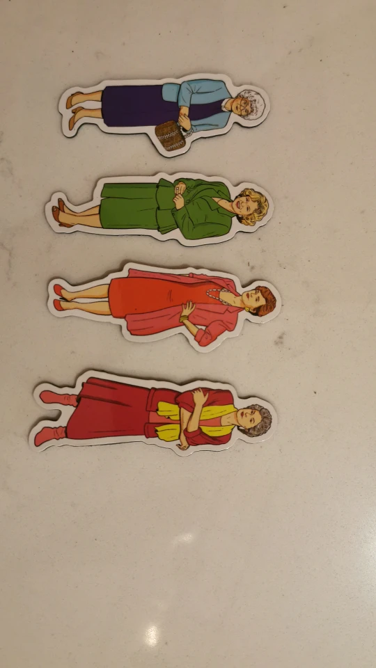 Golden Girls Magnet Set 🌴 image indicator(9)