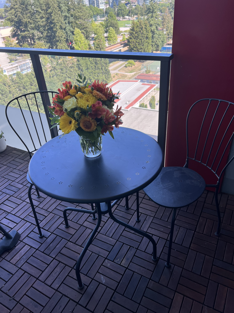 LÄCKÖ Outdoor Table Set