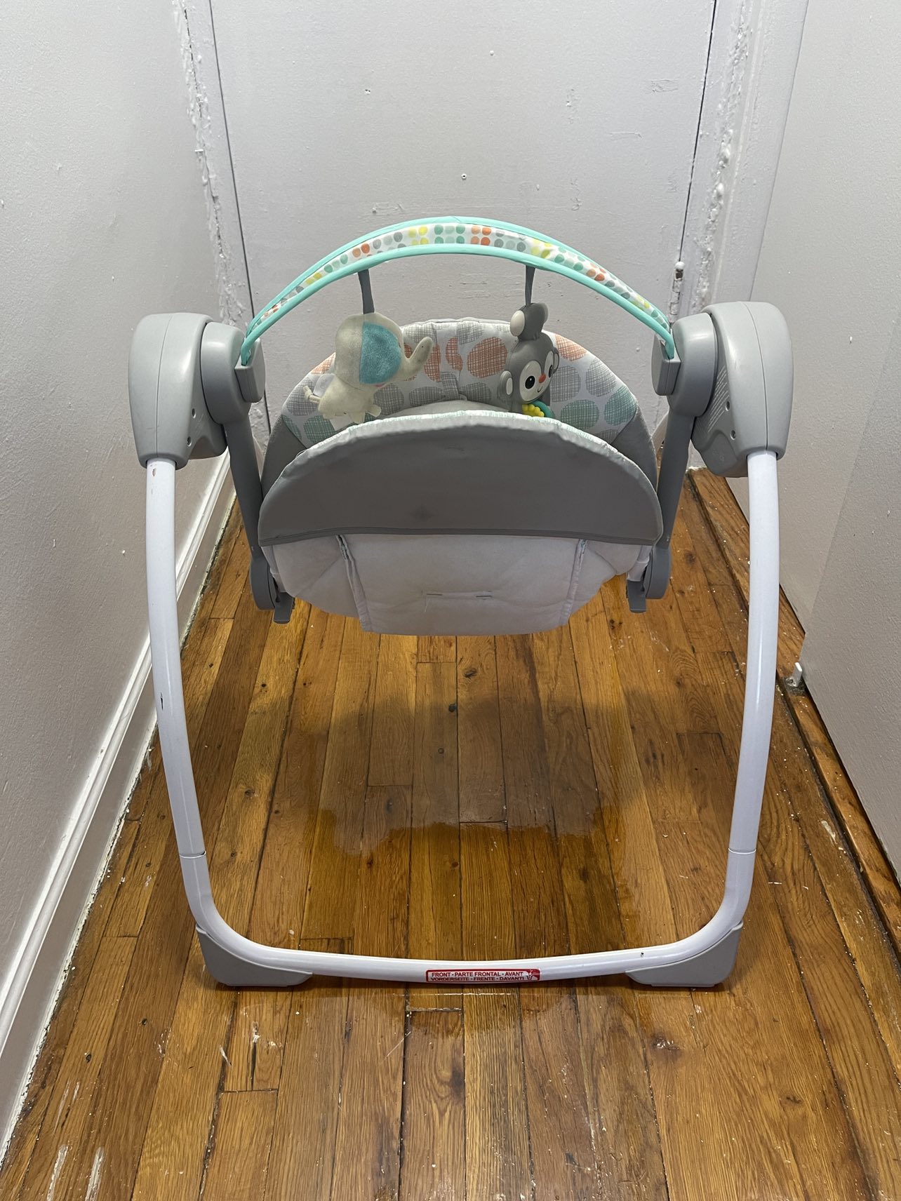 Bright Starts Portable Swing