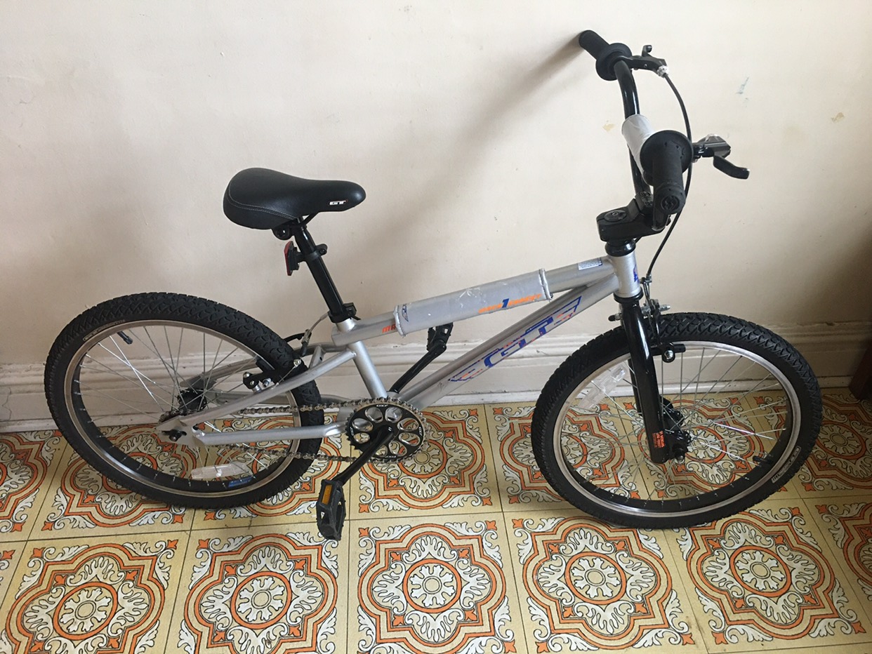 GT Mach1Expert bmx bicycle