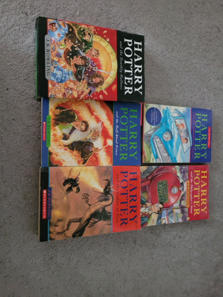 Books- Harry Potter